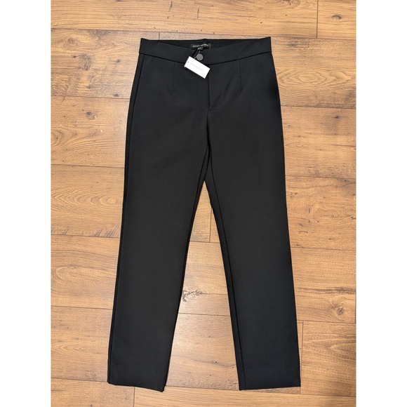 Banana Republic Pants - NWT $110 Banana Republic Black High Waisted Straight Leg Ankle Pants Size 2